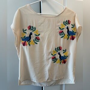 Embroidered Blouse
